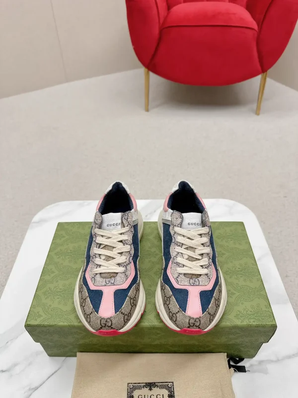 Gucci Rhyton Chunky Sneakers image 1