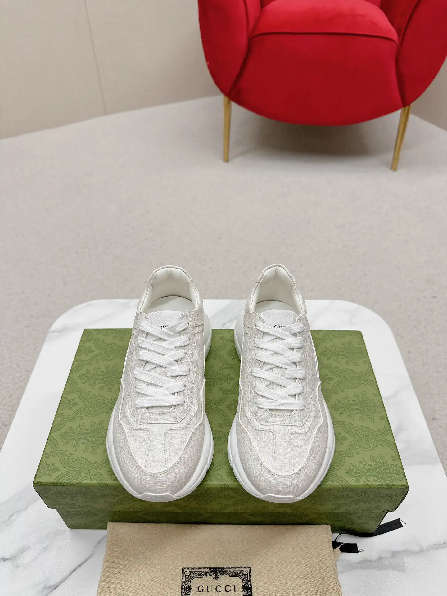 Gucci Unisex Chunky Sneakers image 1