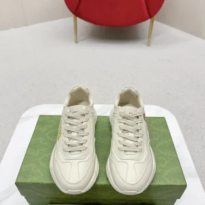 Gucci Unisex Chunky Dad Sneakers with Cartoon Prints image 1