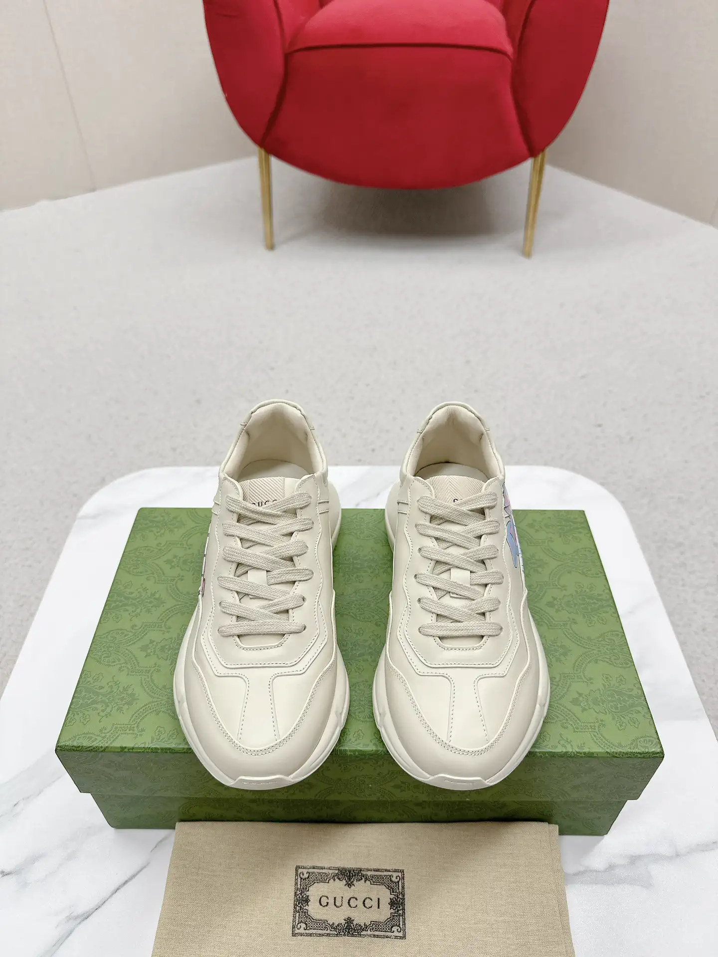 Unisex Chunky Dad Sneakers image 1