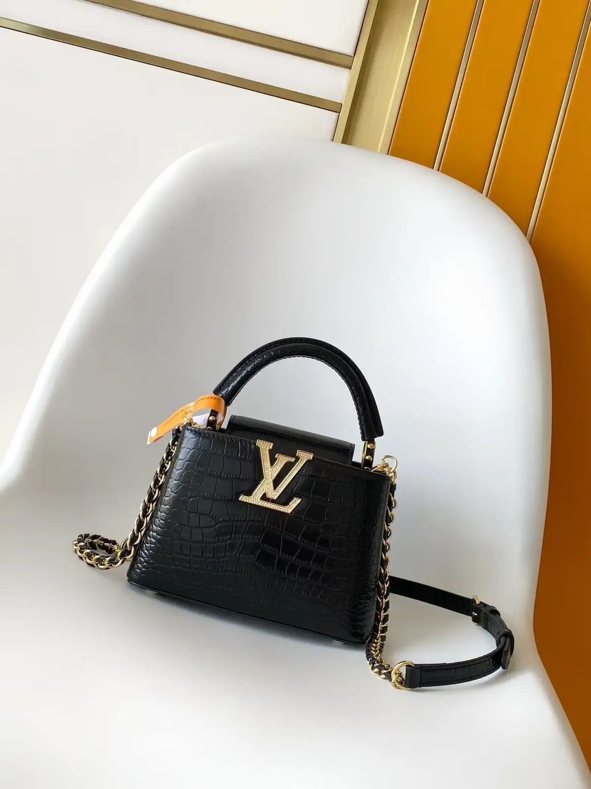 Louis Vuitton Capucines Mini Top Handle Bag image 1