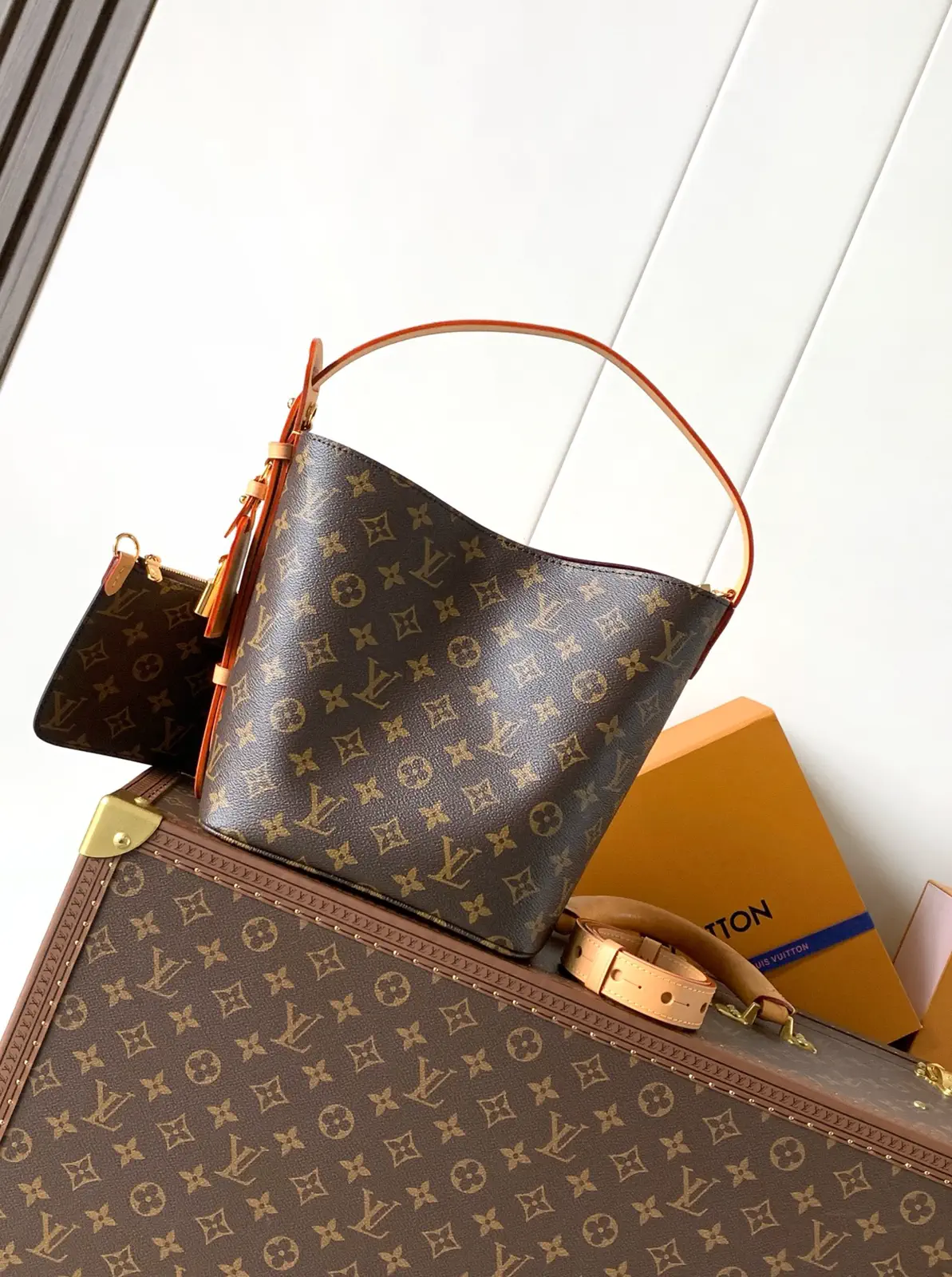 Louis Vuitton Monogram All In MM Bucket Bag image 1