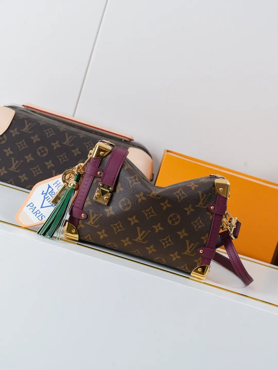 Louis Vuitton Getaway Side Trunk Monogram Bag image 1