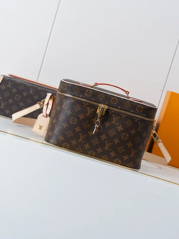 Louis Vuitton Nice Vanity Monogram Toiletry Bag image 1