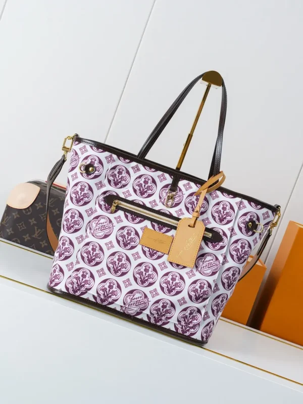 Louis Vuitton Neverfull Inside Out MM Tote Bag image 1
