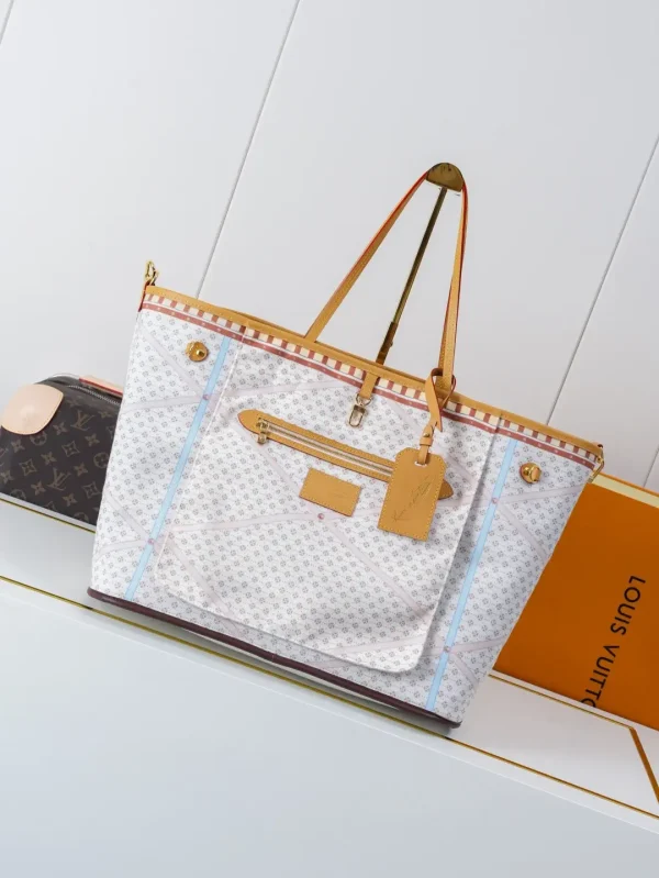 Louis Vuitton Neverfull Inside Out GM Monogram Tote Bag image 1