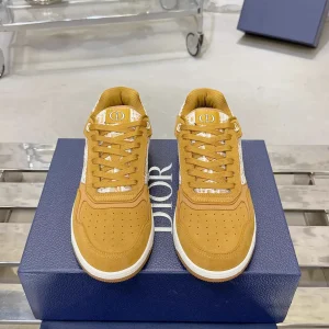 B27 Series Unisex Monogram Stone Texture Casual Low-Top Shoes image 1