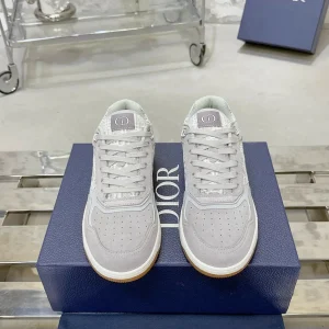 Unisex Monogram Stone Texture Casual Shoes image 1
