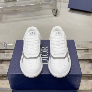 Unisex Monogram Stone Texture Casual Low-Top Shoes image 1