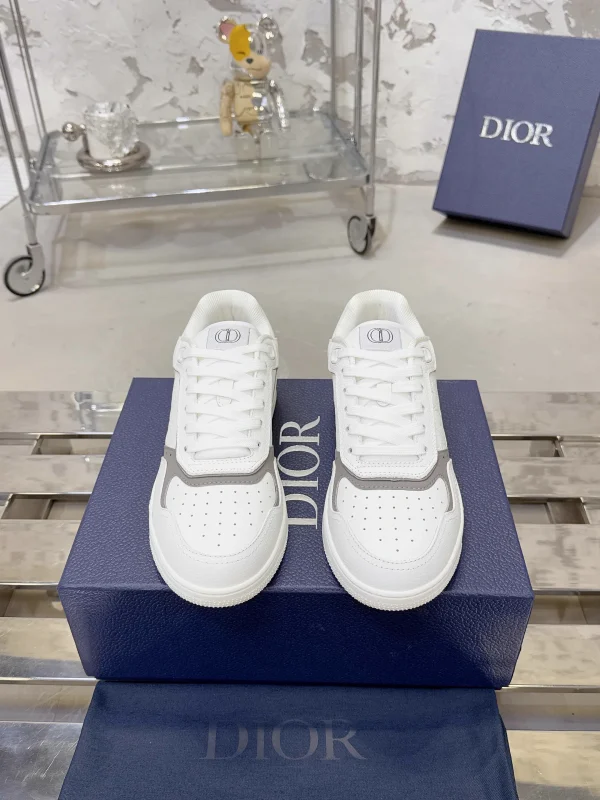 B27 Series Couple Style Monogram Stone Texture Casual Shoes image 1