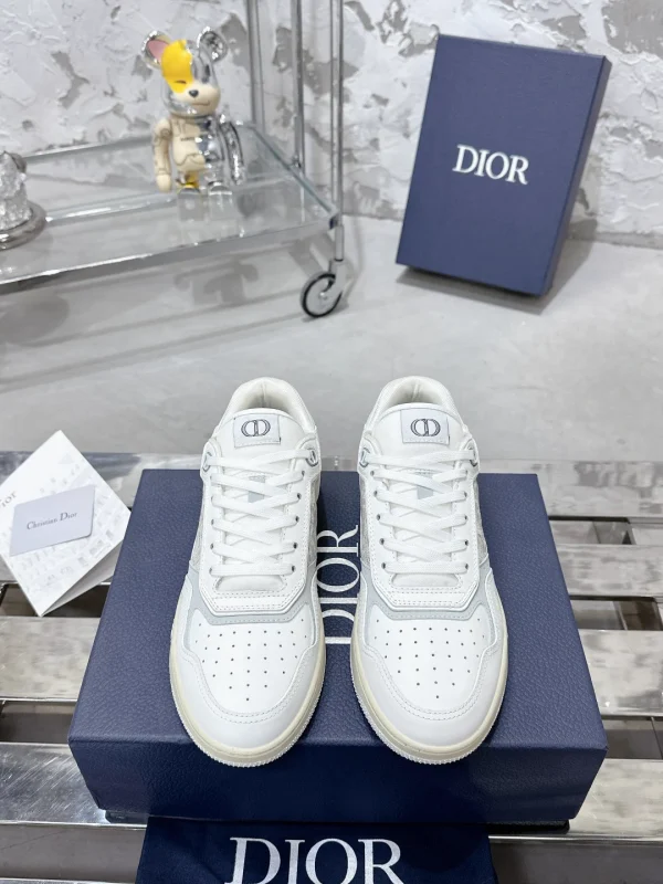 Unisex Monogram Stone Texture Casual Shoes image 1