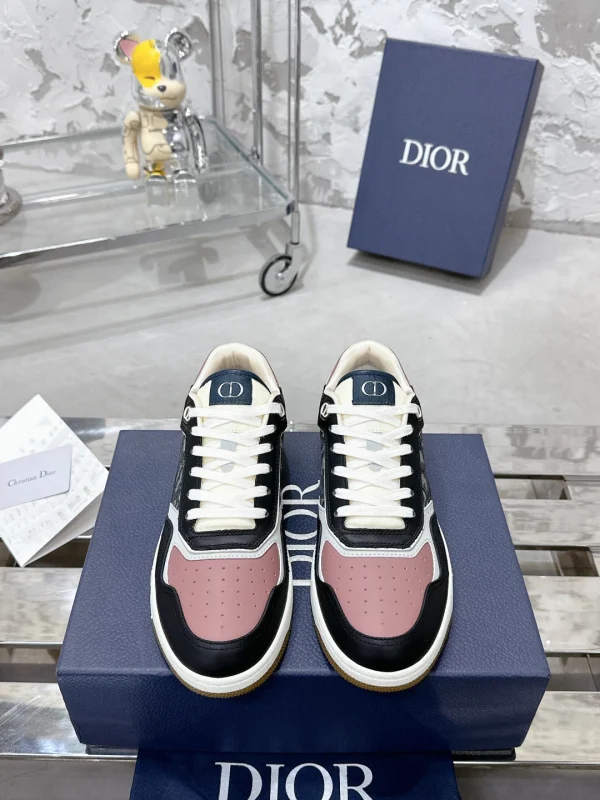 Couple Style Monogram Stone Texture Casual Shoes image 1