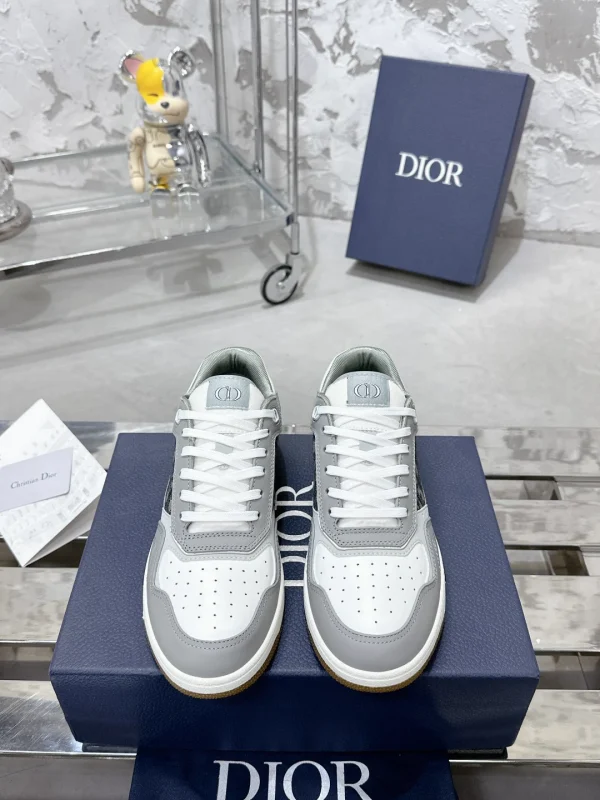 B27 Series Couple Monogram Stone Texture Casual Shoes image 1