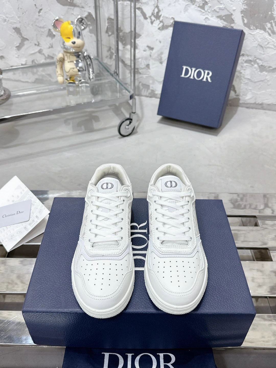 B27 Series Unisex Monogram Stone Texture Casual Shoes image 1