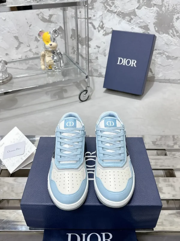 Unisex Monogram Stone Texture Casual Shoes image 1
