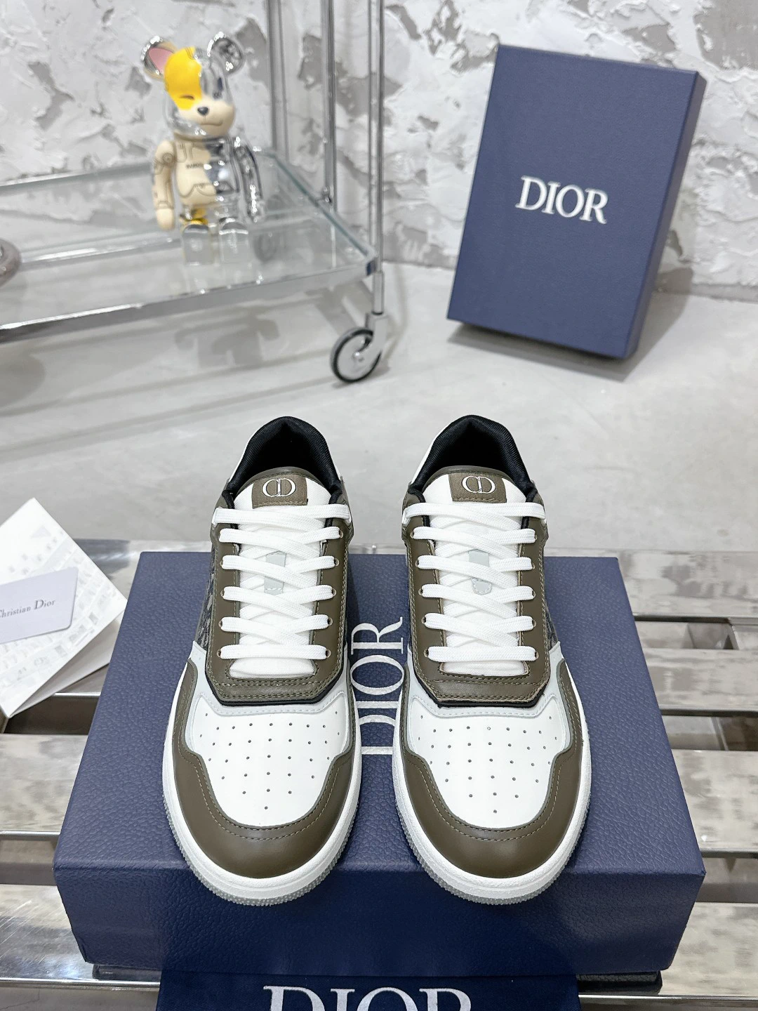 B27 Series Unisex Monogram Stone Texture Casual Shoes image 1
