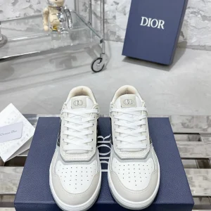 Casual Couple Style Monogram Stone Texture Shoes image 1