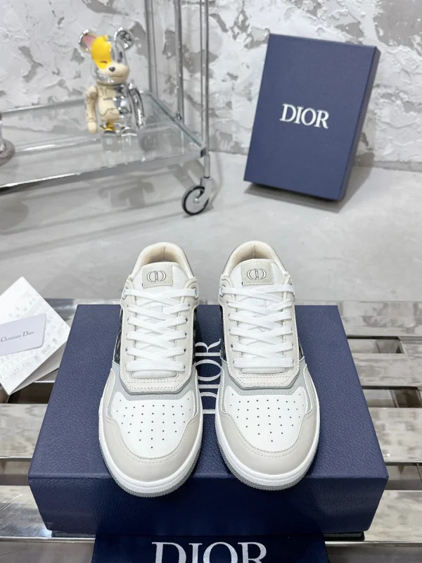 Casual Couple Style Monogram Stone Texture Shoes image 1