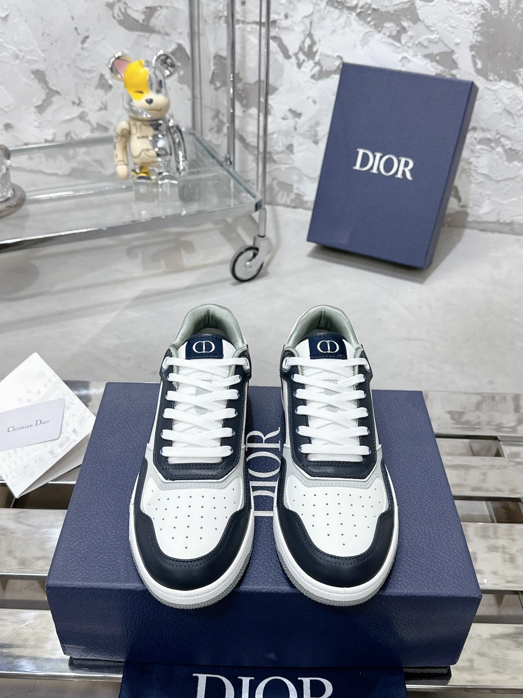 B27 Series Unisex Monogram Stone Texture Casual Shoes image 1