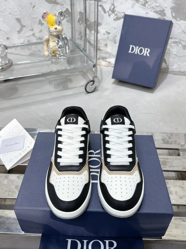 Unisex Monogram Stone Texture Casual Shoes image 1