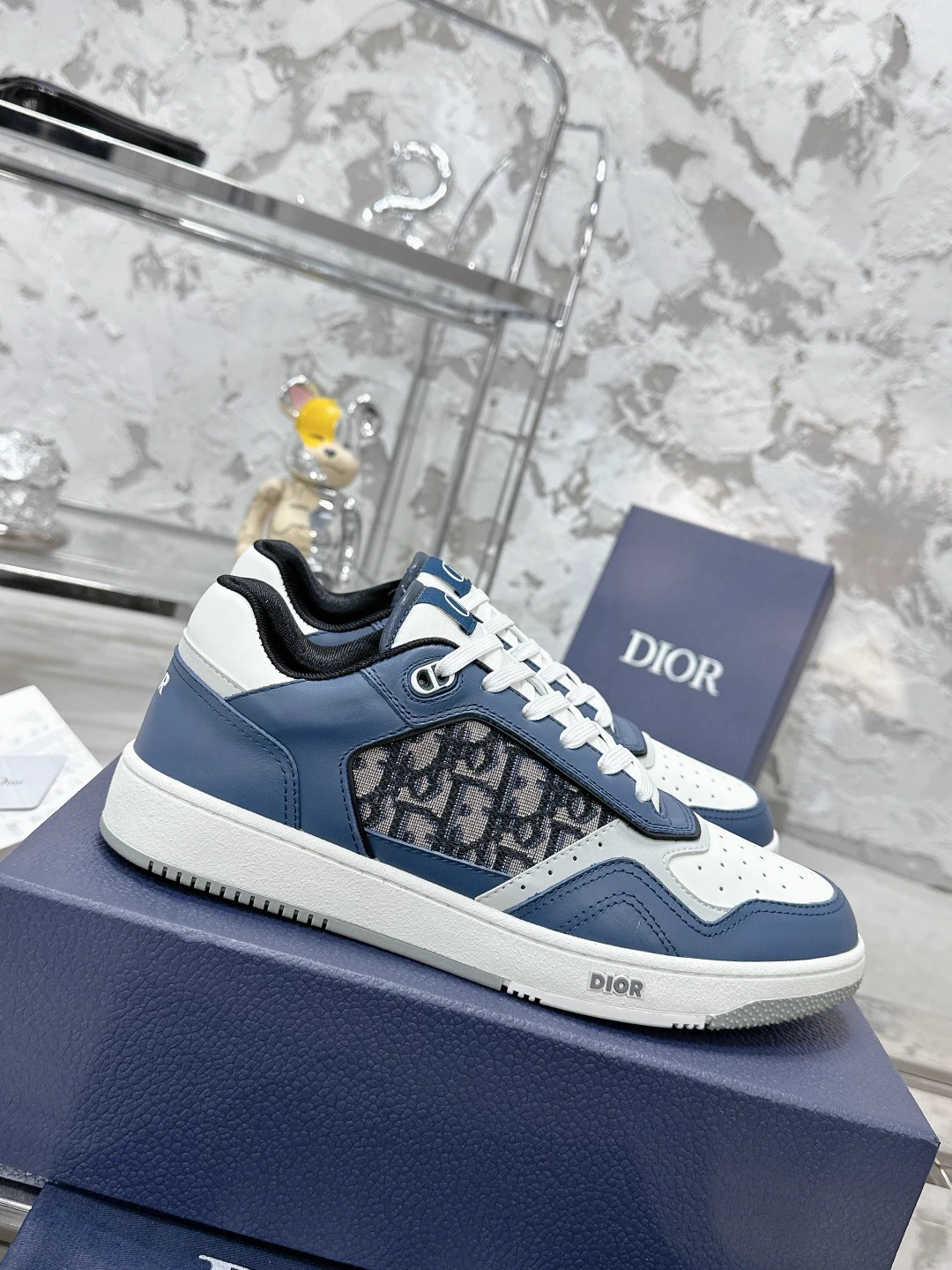 B27 Series Unisex Monogram Stone Texture Casual Shoes image 1