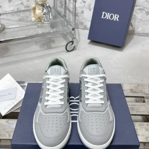 B27 Series Couple Style Monogram Stone Texture Casual Shoes image 1
