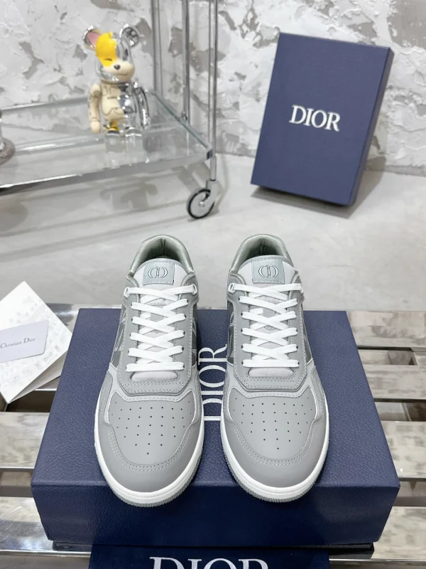 B27 Series Couple Style Monogram Stone Texture Casual Shoes image 1