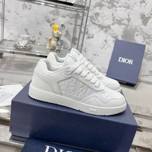 Unisex Denim Monogram Stone Texture Casual Shoes image 1
