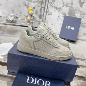 Couple Style Denim Monogram Stone Texture Casual Shoes image 1