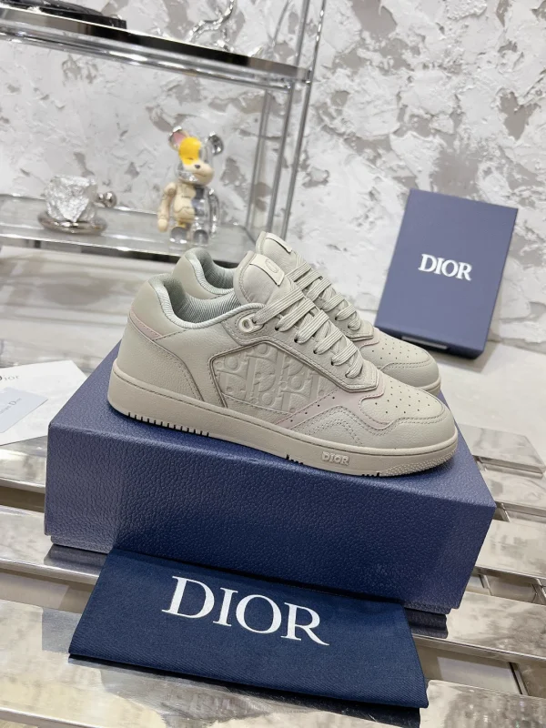 Couple Style Denim Monogram Stone Texture Casual Shoes image 1