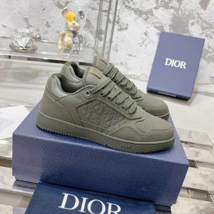 B27 Series Couple Style Denim Monogram Stone Texture Casual Shoes image 1