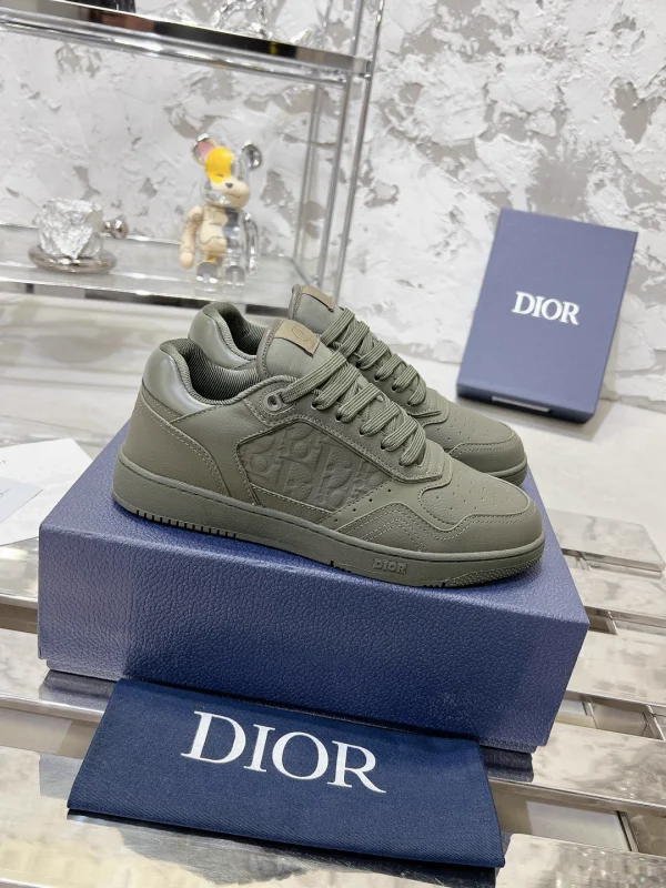 B27 Series Couple Style Denim Monogram Stone Texture Casual Shoes image 1