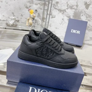 Couple Denim Monogram Stone Texture Casual Shoes image 1
