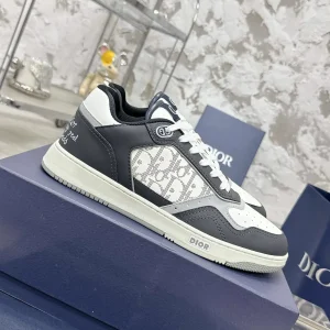 Couple Style Monogram Stone Texture Casual Shoes image 1