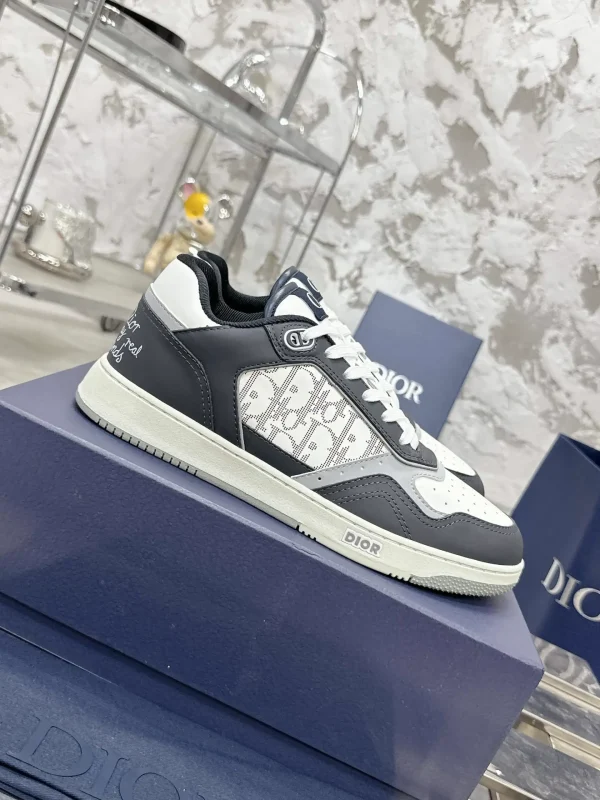 Couple Style Monogram Stone Texture Casual Shoes image 1