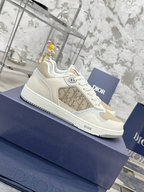 Casual Couple Shoes with Monogram Stone Texture image 1