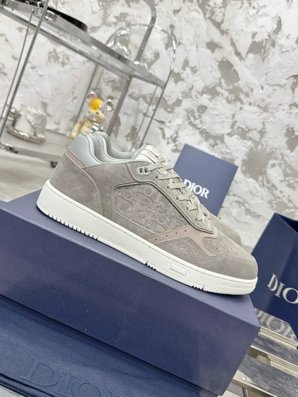 B27 Series Couple Monogram Stone Texture Casual Shoes image 1