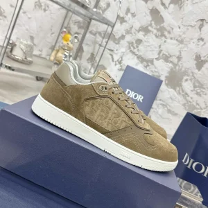 B27 Series Unisex Casual Shoes with Monogram and Stone Texture image 1