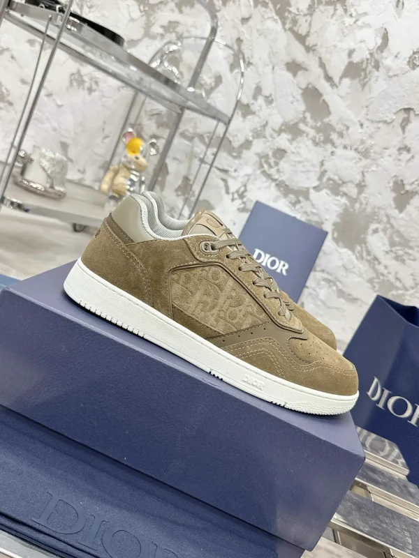 B27 Series Unisex Casual Shoes with Monogram and Stone Texture image 1