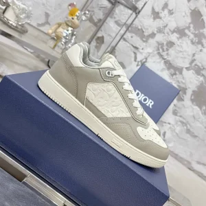B27 Series Couple Style Monogram Stone Texture Casual Shoes image 1