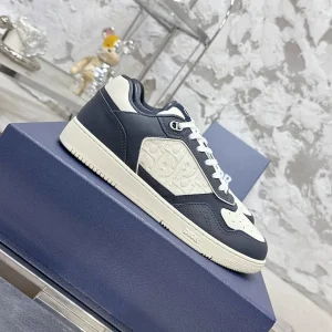B27 Series Couple Style Monogram Stone Texture Casual Shoes image 1