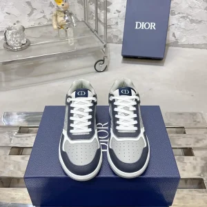 Unisex Monogram Stone Texture Casual Shoes image 1