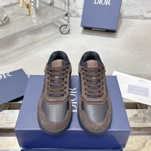 B27 Series Couple Monogram Stone Texture Casual Shoes image 1