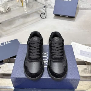 B27 Series Couple Monogram Pebbled Texture Casual Shoes image 1