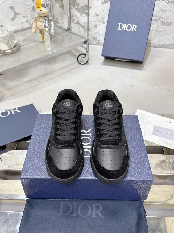 B27 Series Couple Monogram Pebbled Texture Casual Shoes image 1