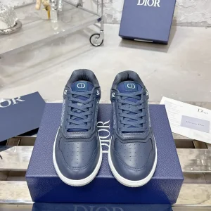 B27 Series Couple Style Monogram Stone Texture Casual Shoes image 1