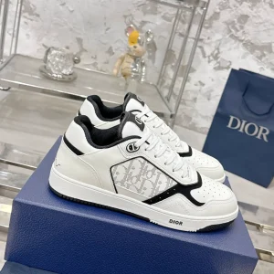Couple Monogram Stone Texture Casual Shoes image 1