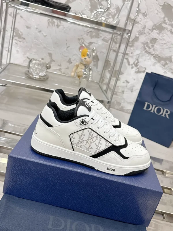 Couple Monogram Stone Texture Casual Shoes image 1