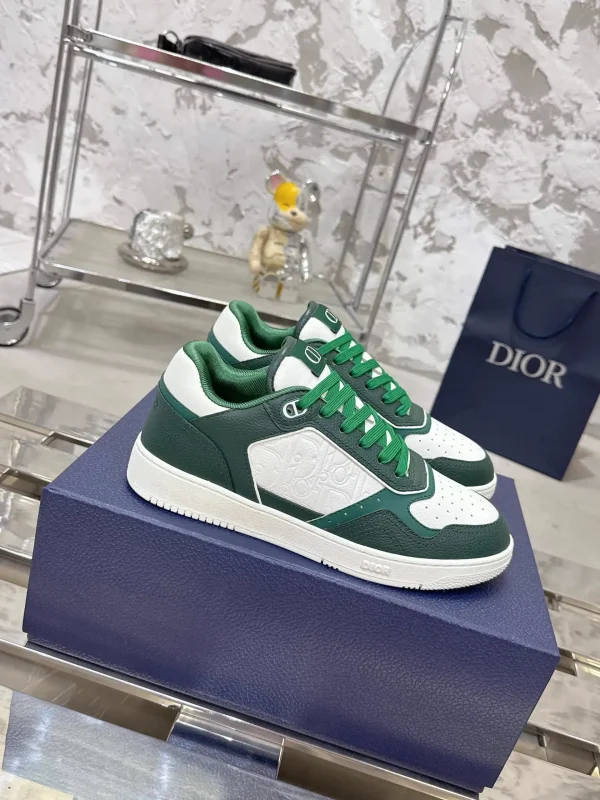 B27 Series Couple Style Monogram Stone Texture Casual Shoes image 1