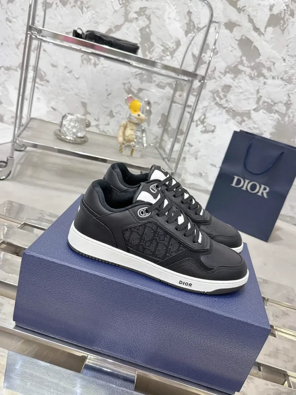 Couple Style Monogram Stone Texture Casual Shoes image 1
